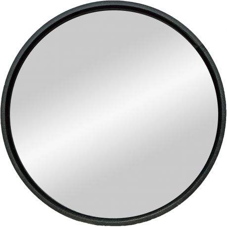 Зеркало «Стиль» Ø25 см цвет черный