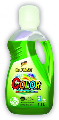 Гель для стирки цветного белья Dr.Fräsh Color 1.5 л