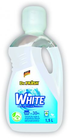Гель для стирки белого белья Dr.Fräsh White 1.5 л