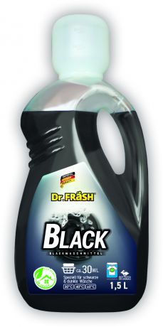 Гель для стирки темного и черного белья Dr.Fräsh Black 1.5 л