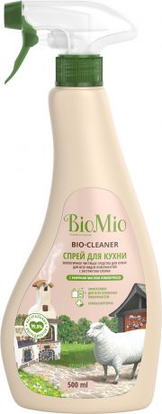 Чистящий спрей для кухни BioMio лемонграсс 0.5 л
