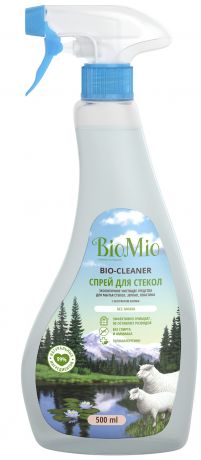 Средство для мытья окон BioMio 0.5 л