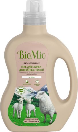 Гель для стирки деликатных тканей BioMio 1.5 л