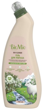 Чистящее средство для унитаза BioMio 0.75 л
