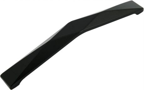 Ручка-скоба мебельная RS-105 128 мм, цвет матовый черный