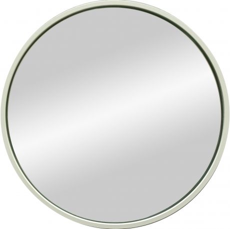 Зеркало «Стиль» Ø25 см цвет белый