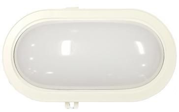 Светильник ЖКХ светодиодный IP44, накладной, цвет белый