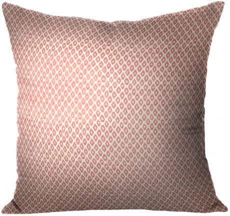 Подушка «Танжер» 40х40 цвет розовый