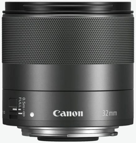 Canon EF-M STM 32мм f/1.4