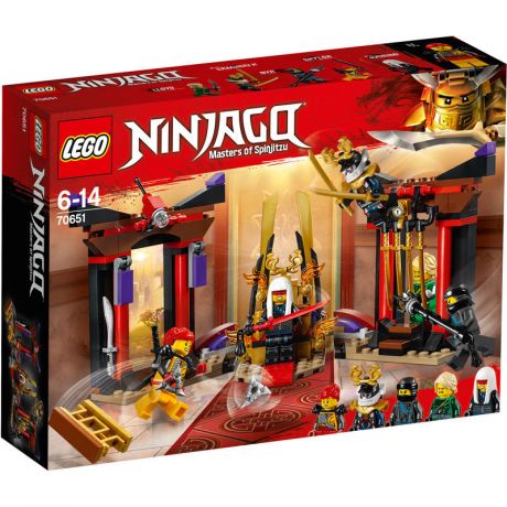 Lego Ниндзяго Решающий бой в тронном зале