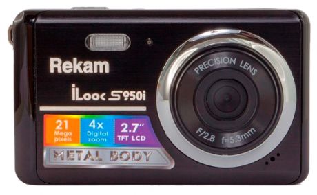 Rekam iLook S950i (черный)