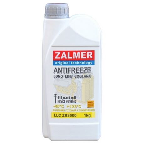 Антифриз Zalmer LLC ZR3500 желтый