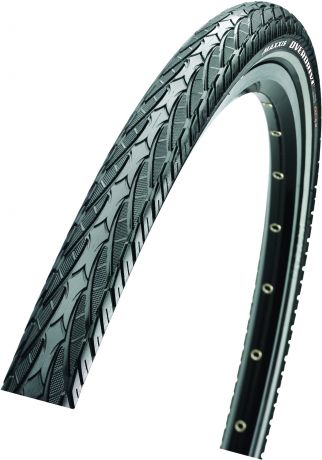 no brand Покрышка MAXXIS OVERDRIVE, 700x40c, 40-622, 27 TPI, HYBRID