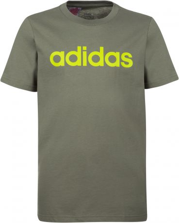 Adidas Футболка для мальчиков Adidas Essentials Linear Logo, размер 170