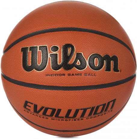 Wilson Мяч баскетбольный Wilson Evolution Game Ball