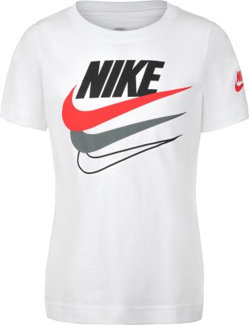 Nike Футболка для мальчиков Nike Multi-Branded, размер 110