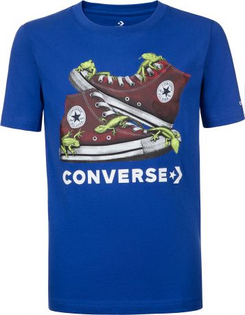 Converse Футболка для мальчиков Converse Bio Chucks, размер 128