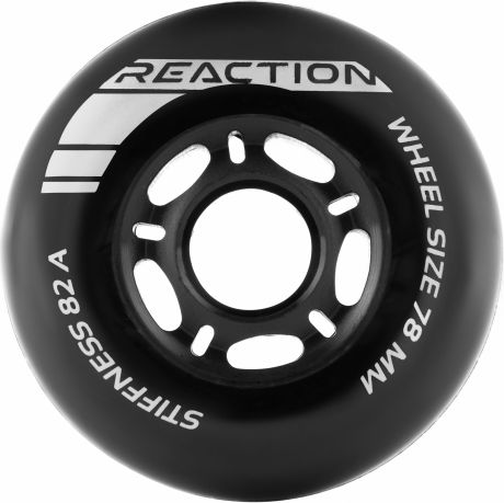 Reaction Набор колес для роликов REACTION 78 мм, 80А, 4 шт