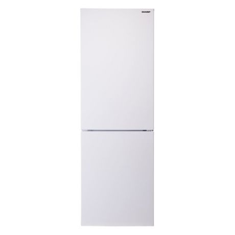 Холодильник SHARP SJ-B320EVWH, двухкамерный, белый