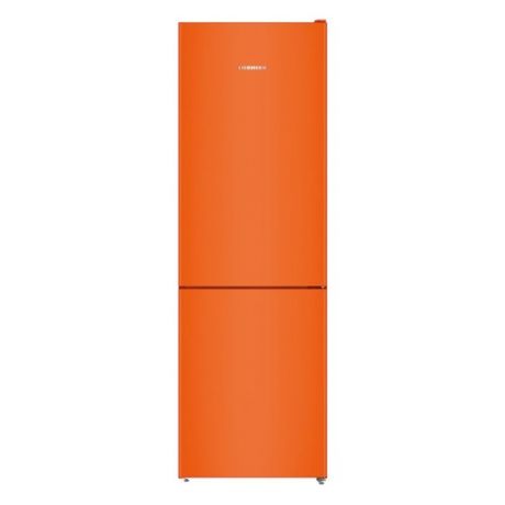Холодильник LIEBHERR CNno 4313, двухкамерный, оранжевый