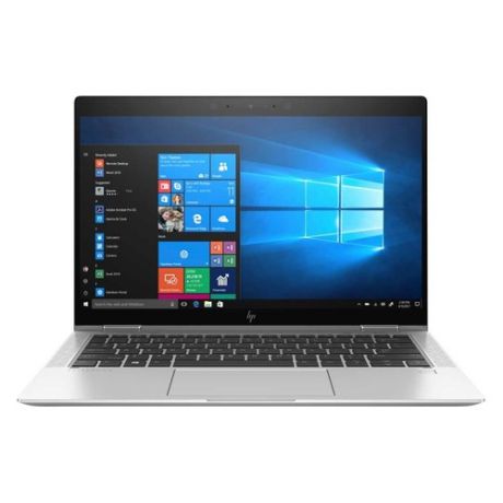 Ноутбук-трансформер HP EliteBook x360 1030 G4, 13.3", Intel Core i7 8565U 1.8ГГц, 16Гб, 512Гб SSD, Intel UHD Graphics 620, Windows 10 Professional, 8MJ57EA, серебристый