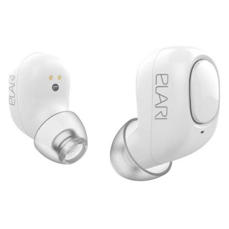 Наушники с микрофоном ELARI EarDrops, Bluetooth, вкладыши, белый