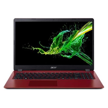 Ноутбук ACER Aspire 3 A315-42G-R6GU, 15.6", AMD Ryzen 5 3500U 2.1ГГц, 4Гб, 1000Гб, AMD Radeon R540X - 2048 Мб, Windows 10, NX.HHRER.00D, красный
