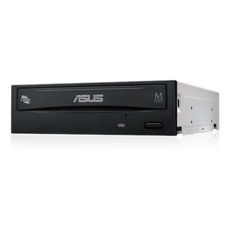 Оптический привод DVD-RW ASUS DRW-24D5MT/BLK/B/GEN no ASUS Logo, внутренний, SATA, черный, OEM