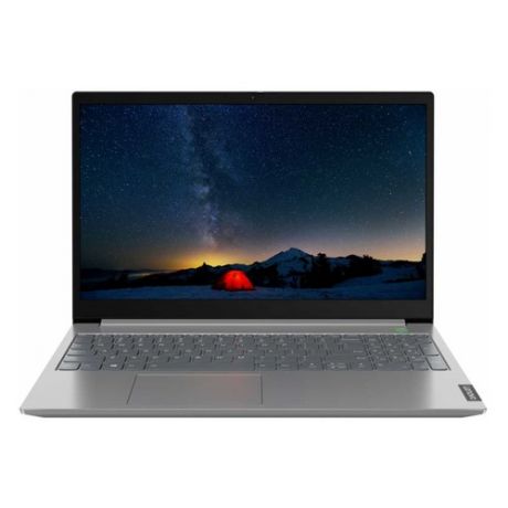 Ноутбук LENOVO Thinkbook 15-IML, 15.6", Intel Core i5 10210U 1.6ГГц, 4Гб, 128Гб SSD, Intel UHD Graphics , Windows 10 Professional, 20RW0048RU, серый