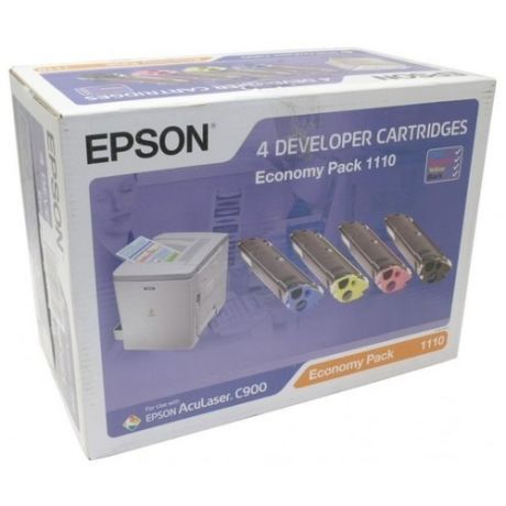 Набор картриджей Epson C13S051110