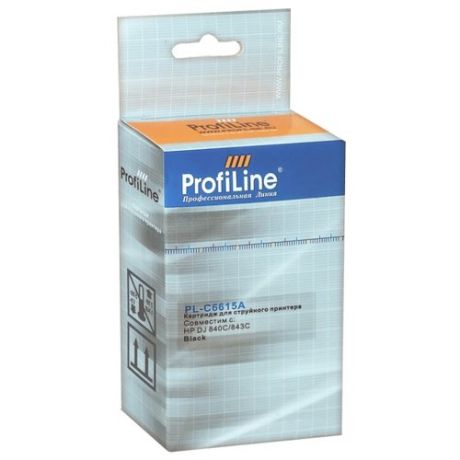 Картридж ProfiLine PL-C6615A-Bk