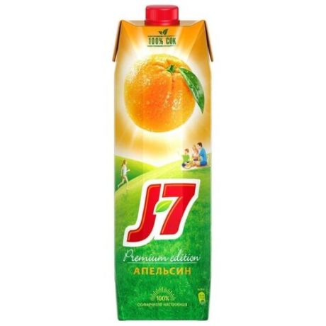 Сок J7 Призма апельсин