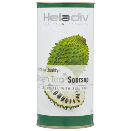 Чай зеленый Heladiv Premium