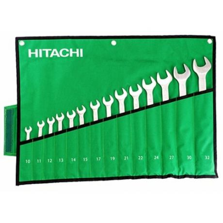 Набор гаечных ключей Hitachi