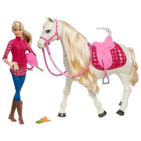 Набор Barbie и лошадь мечты 29