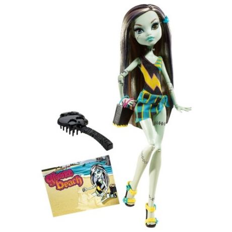 Кукла Monster High Мрачный пляж