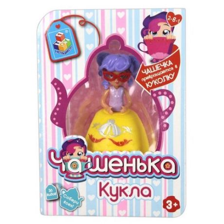 Кукла 1 TOY Чашенька с юбочкой