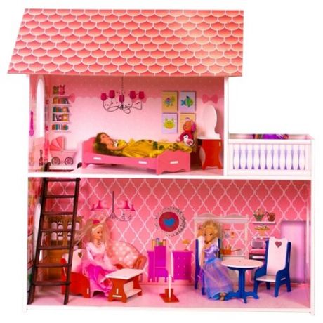 SunnyToy кукольный домик