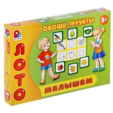 Настольная игра Радуга Лото