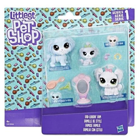 Игровой набор Littlest Pet Shop