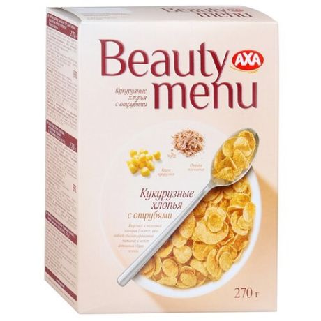Готовый завтрак AXA Beauty Menu