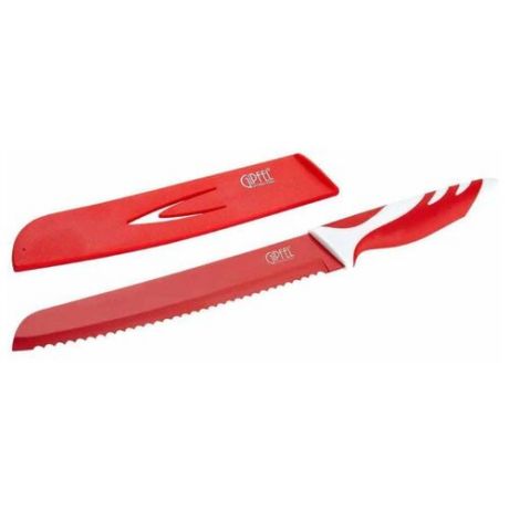 GIPFEL Нож для хлеба Rainbow 20