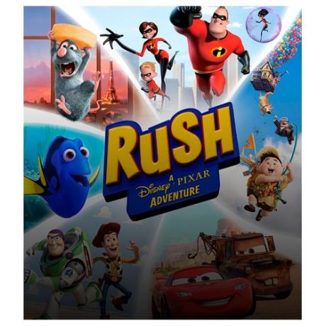 Kinect Rush: A Disney–Pixar