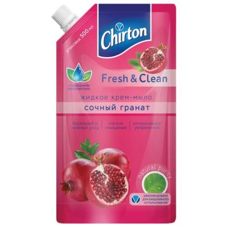 Крем-мыло жидкое Chirton Сочный