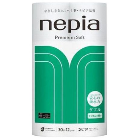 Туалетная бумага Nepia Premium