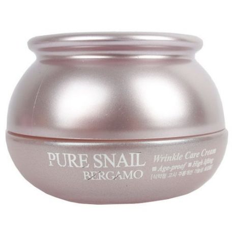 Крем Bergamo Pure Snail 50 мл
