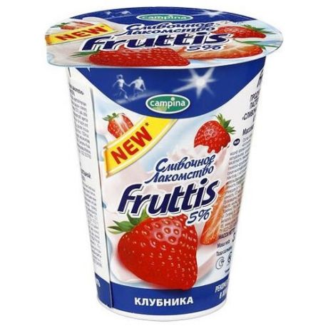 Йогуртный продукт Fruttis