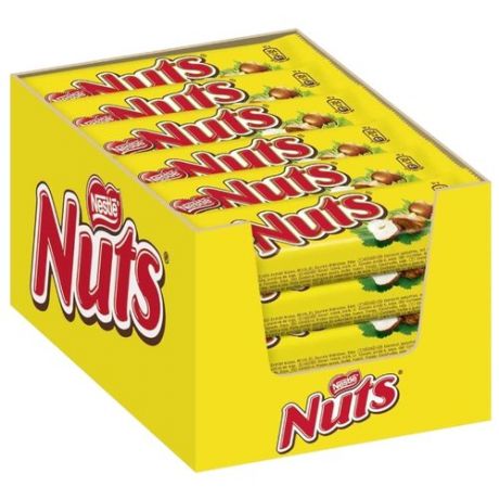 Батончик Nuts с цельным
