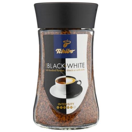Кофе растворимый Tchibo Black n