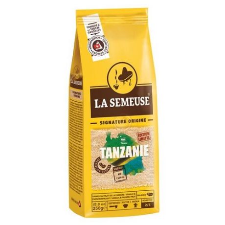 Кофе в зернах La Semeuse